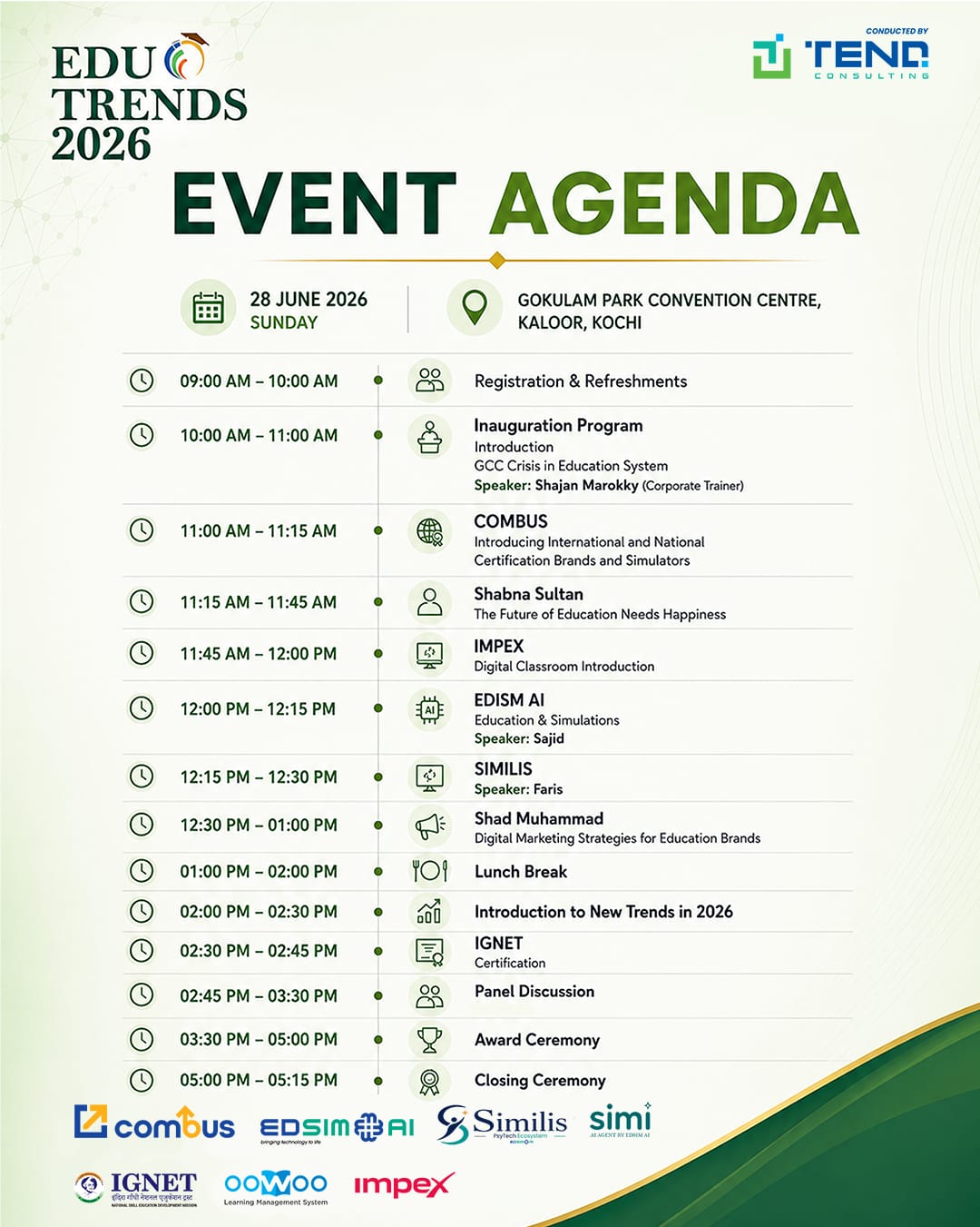 Edu Trends 2026 Event Agenda
